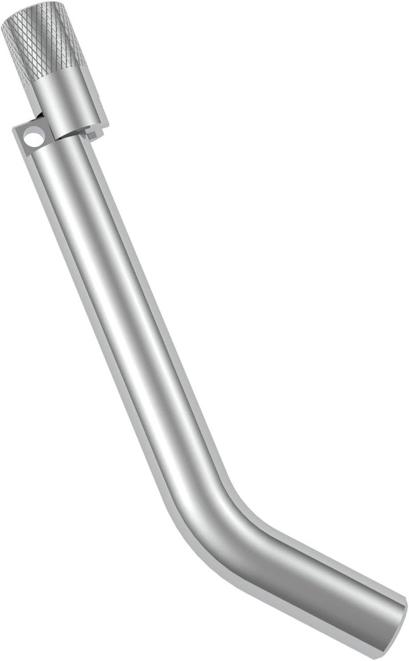 CROSSHIP 5/8-Inch Trailer Hitch Pin - No Clips Required - Lock Hitch Pin with Chrome Steel Pivot - Fits 2, 2-1/2 or 3-Inch Receiver, for B&W, Rhino, Curt Trailer Hitches Tow Replacement Pins - Image 1